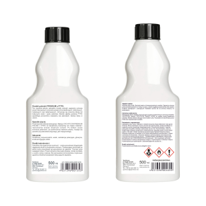 Zestaw do polerowania i woskowania z Teflonem Yachticon: Premium Polish 0,5l + Hard Wax 0,5l